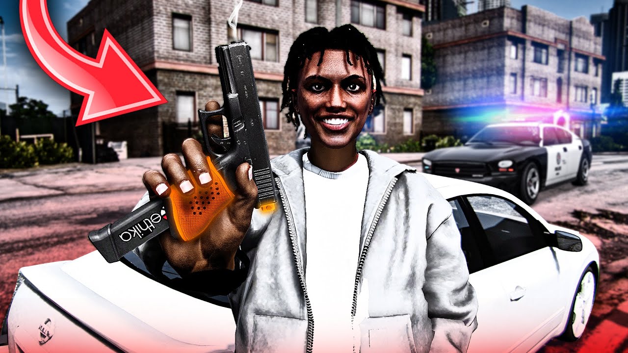 Doing HITMAN Job for GLOCK SWITCH in GTA 5 RP..