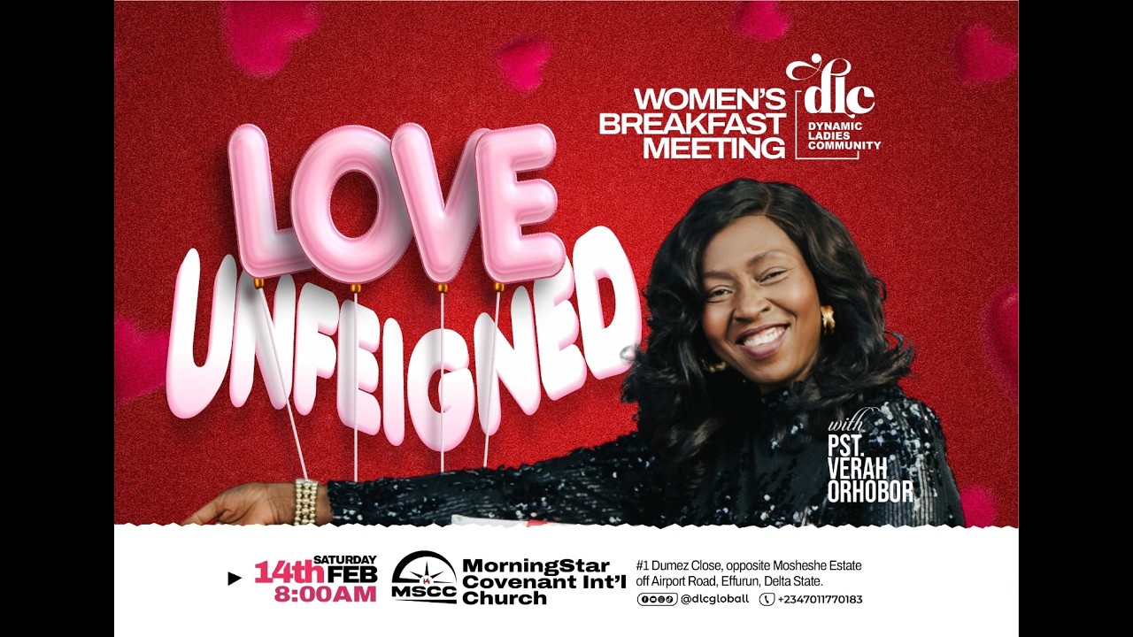 LOVE UNFEIGNED || DLC FEBRUARY EDITION 2026