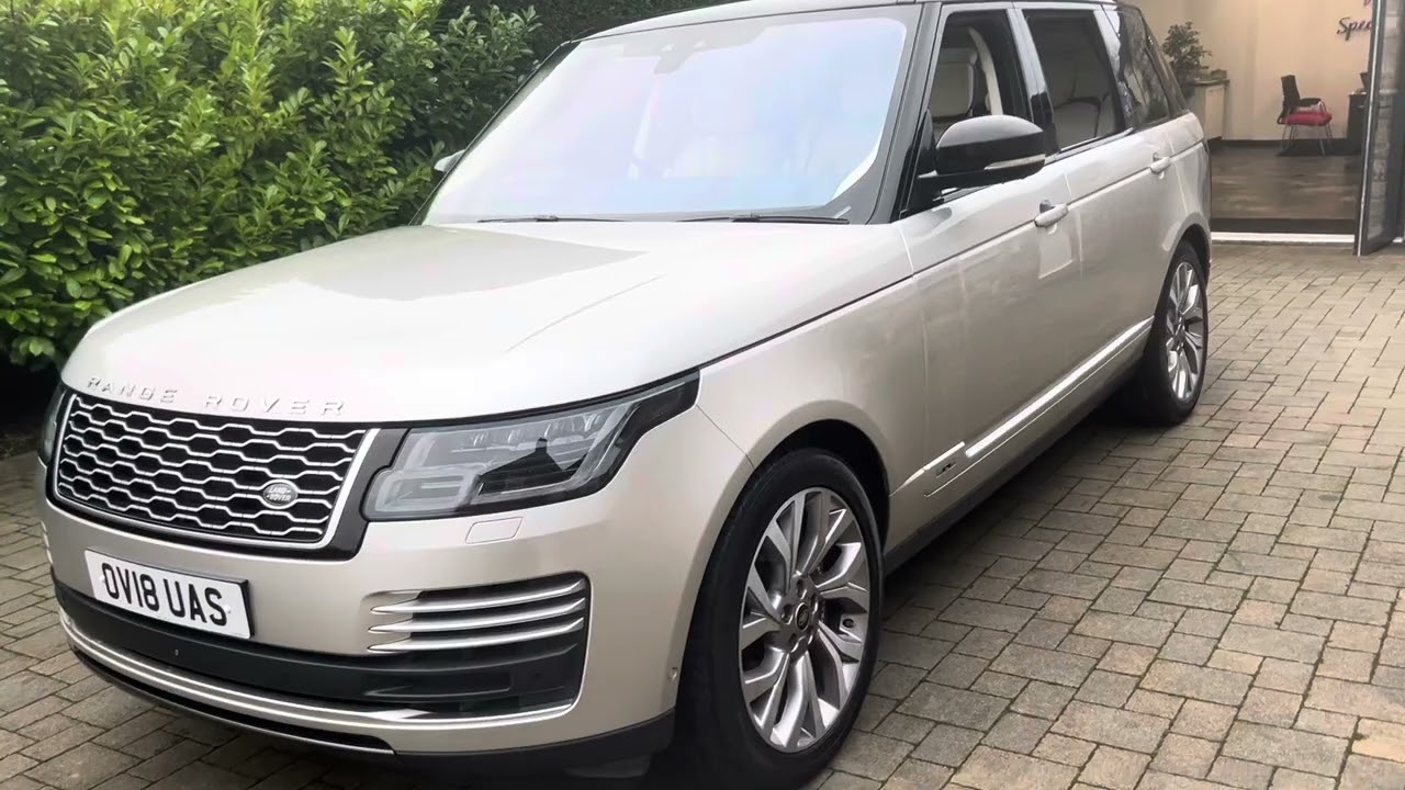 2018 Land Rover Range Rover 4.4 SD V8 Autobiography