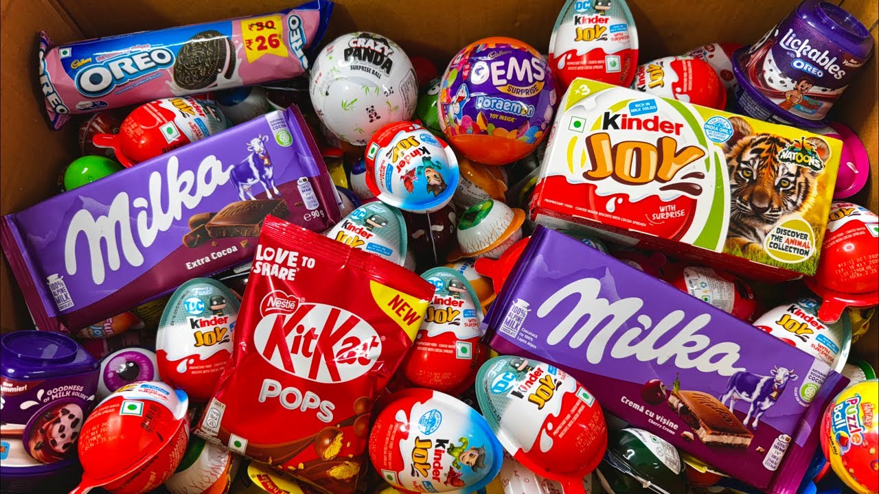 UNBOXING 🍫🎁 Surprise Candies And Chocolate With Lollipop 🍭 | Lot’s Of Candies With Free Surprises