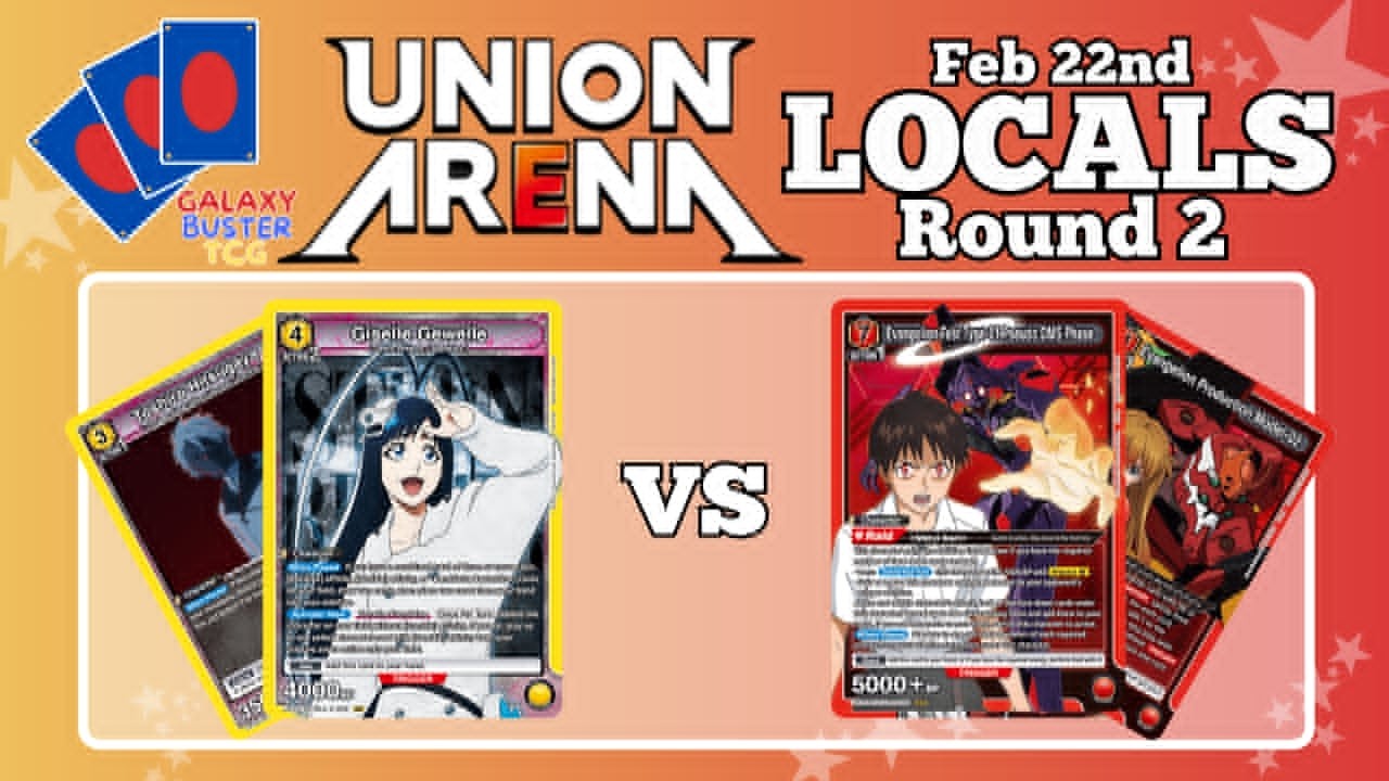 Bambies Vs. Red eva | Locals | Galaxy Buster | TCG Raw Locals