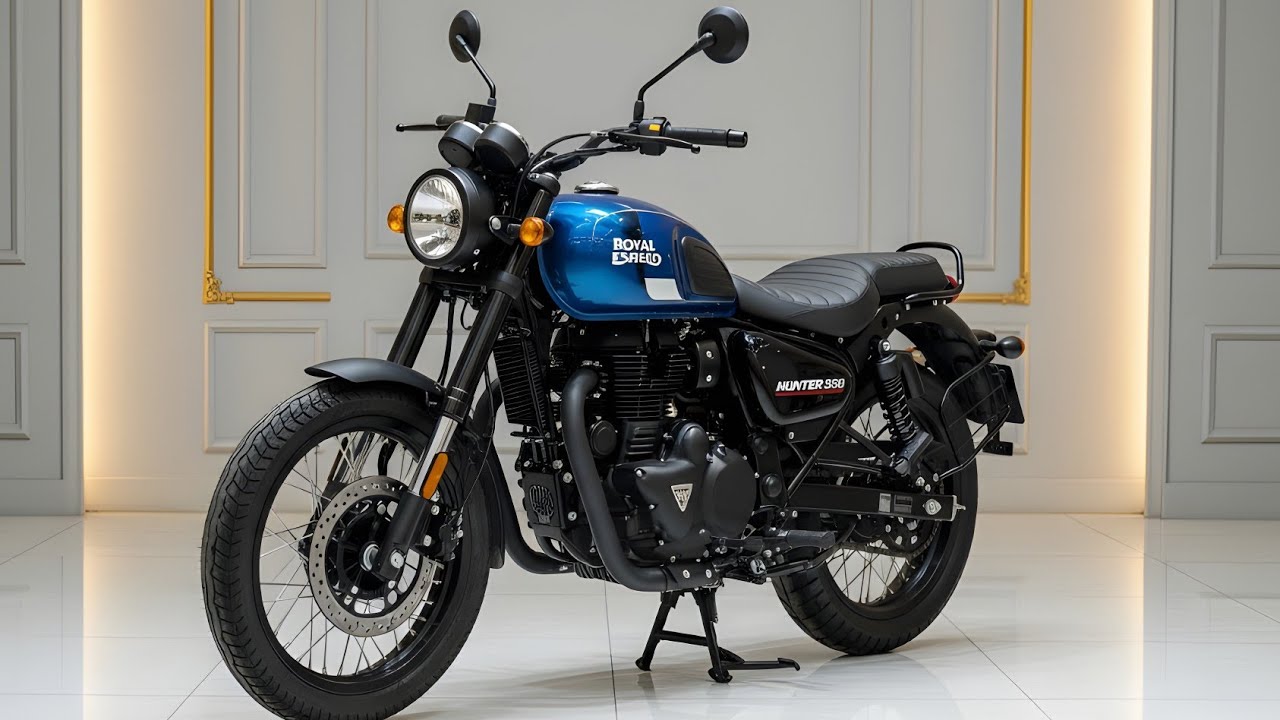 ⚡ 2026 Royal Enfield Hunter 350 &ndash; First Look Review! Price, Features, Mileage & Top Speed 😱🔥