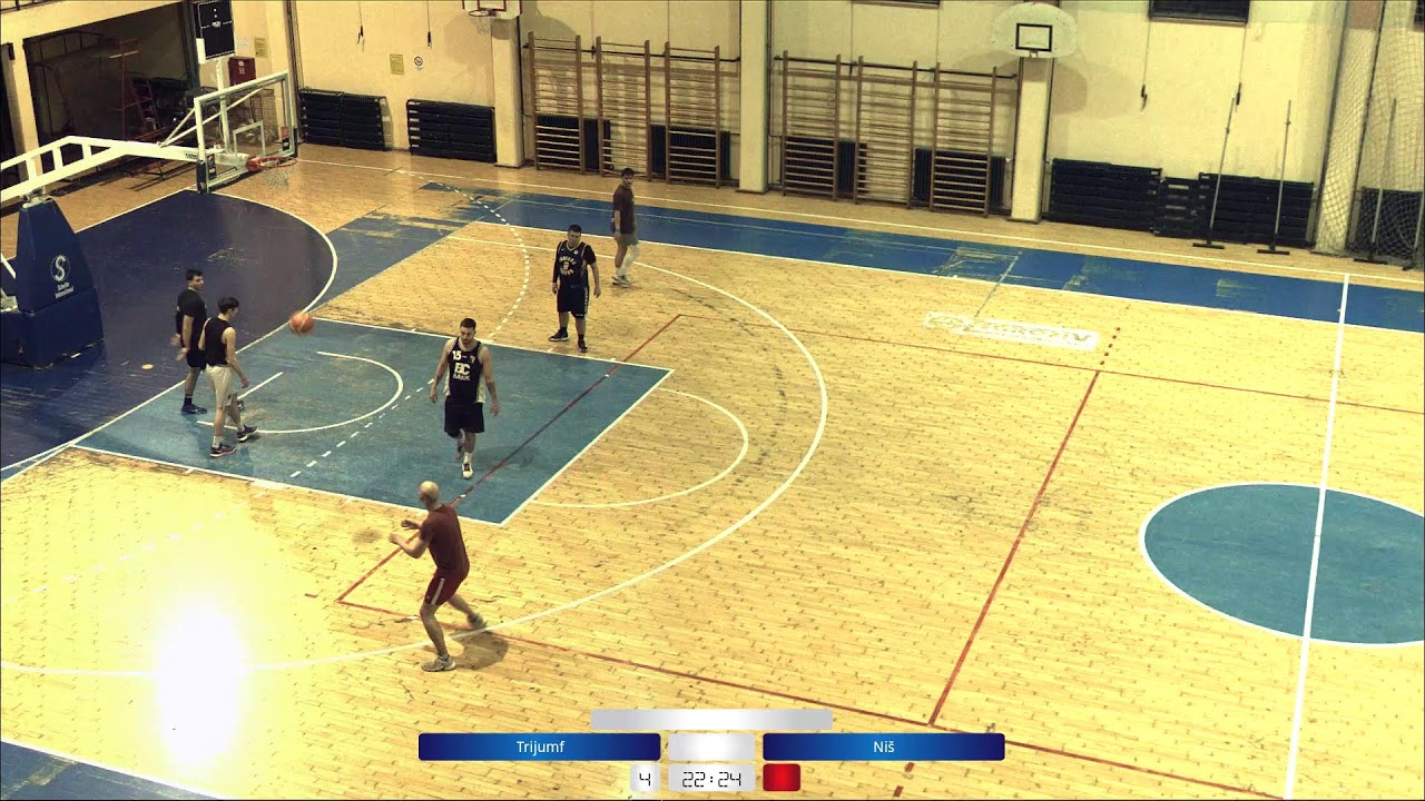 Međuregionalna kadetska liga KK Trijumf - KK Niš