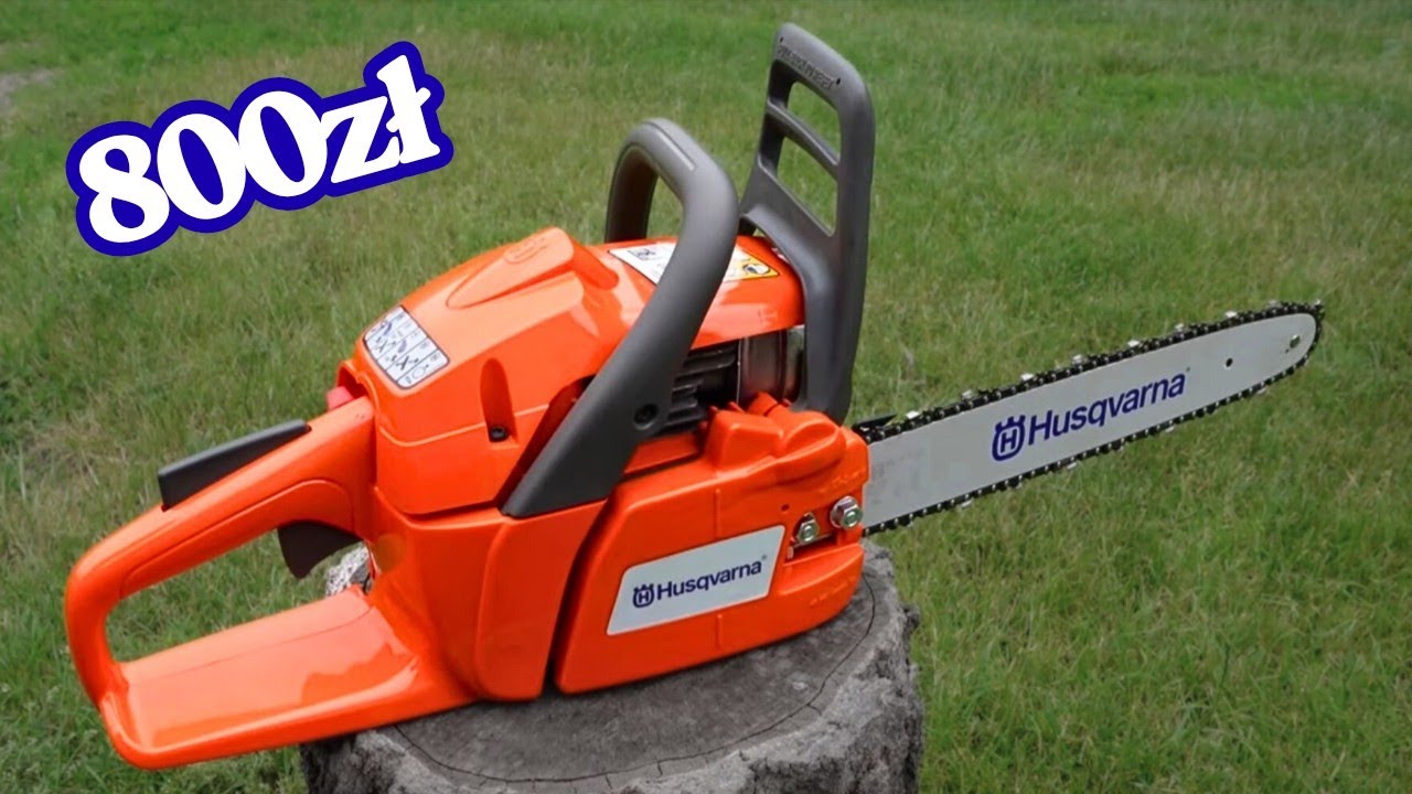 Najtańsza Husqvarna 120 mk2