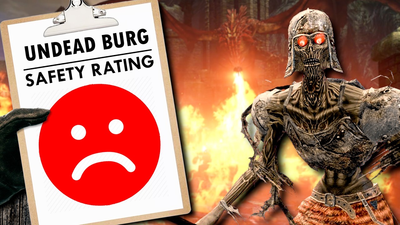 Could The Undead Burg Pass a Real Life Safety Inspection?