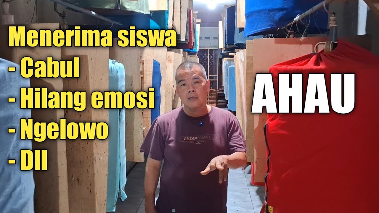 ЛЕГЕНДАРНАЯ ШКОЛА МУРАЯ БАТУ ИЗ ЛАМПАНГА ‼️