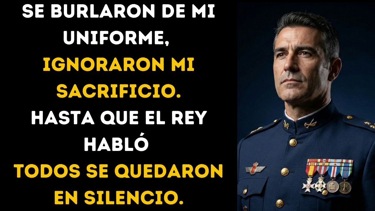 Se Burlaron de Mi Uniforme, Ignoraron Mi Sacrificio y Me Llamaron Nadie — Hasta Que el Rey Habló
