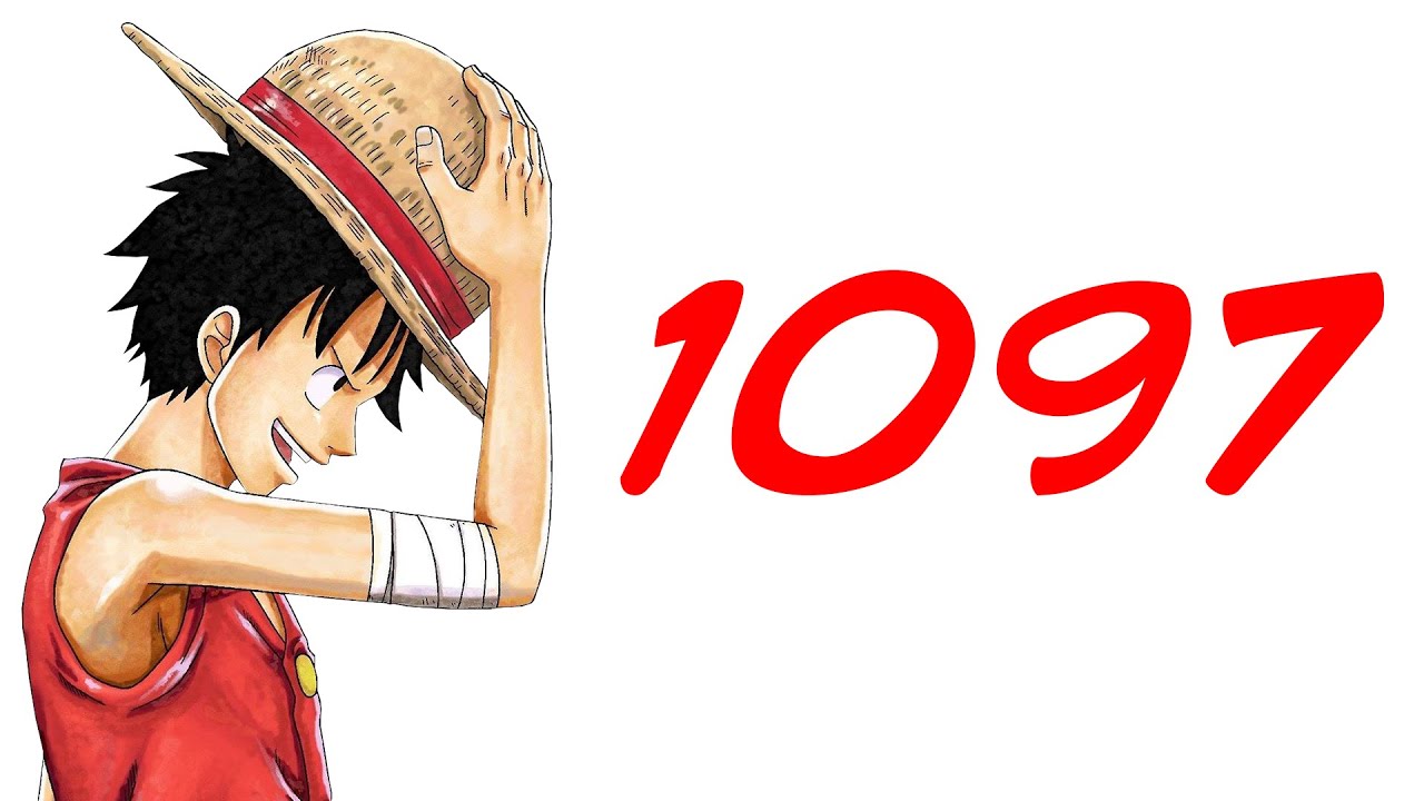 One Piece Chapter 1097 LIVE REACTION