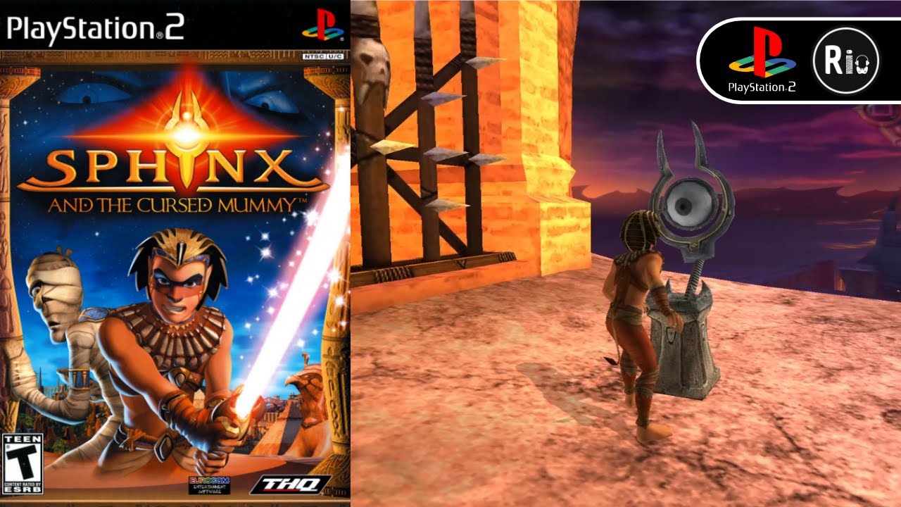 Sphinx and the Cursed Mummy PS2 Full HD 1080p Gameplay (PCSX2)