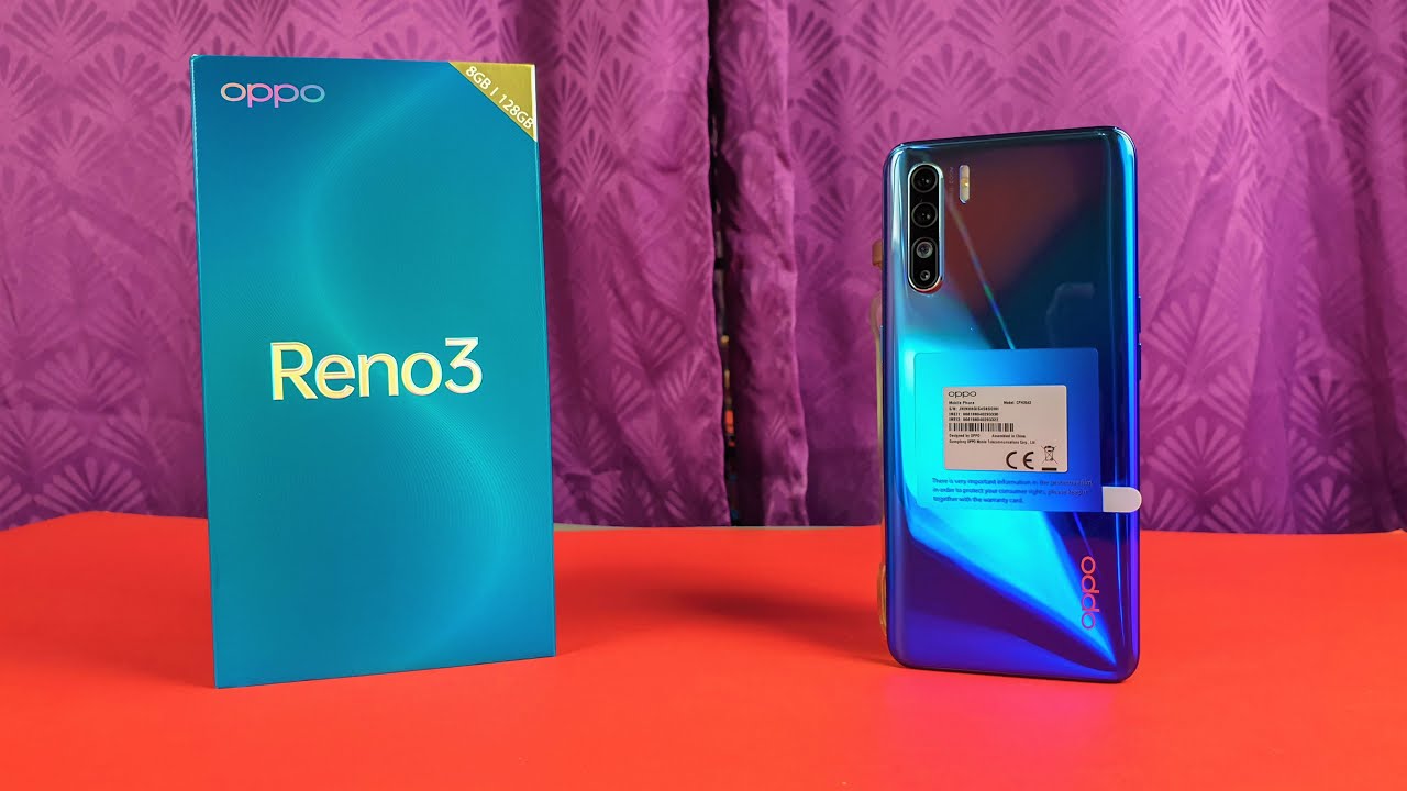 Oppo Reno 3 - Unboxing & My First Impressions!