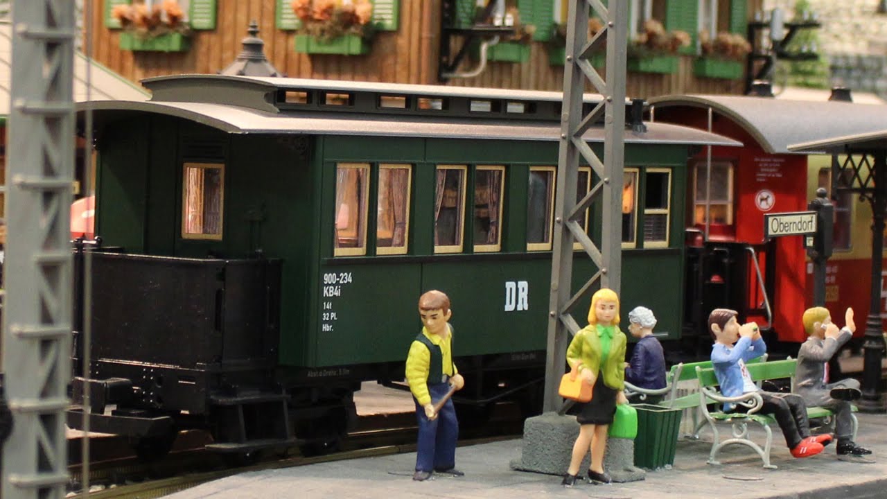LGB Spur IIm Modellbahnanlage - Messeanlage - ModellbahnLinks