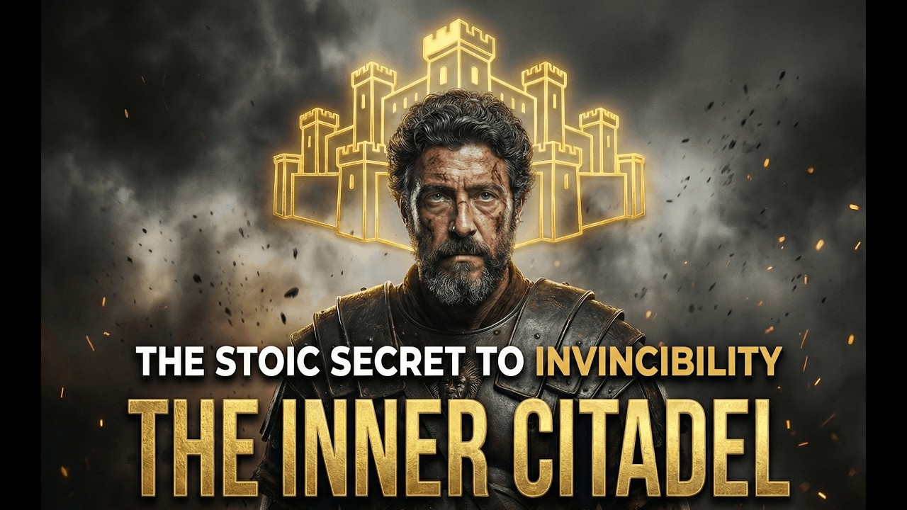 The Stoic Secret to Invincibility: The Inner Citadel 🏛️