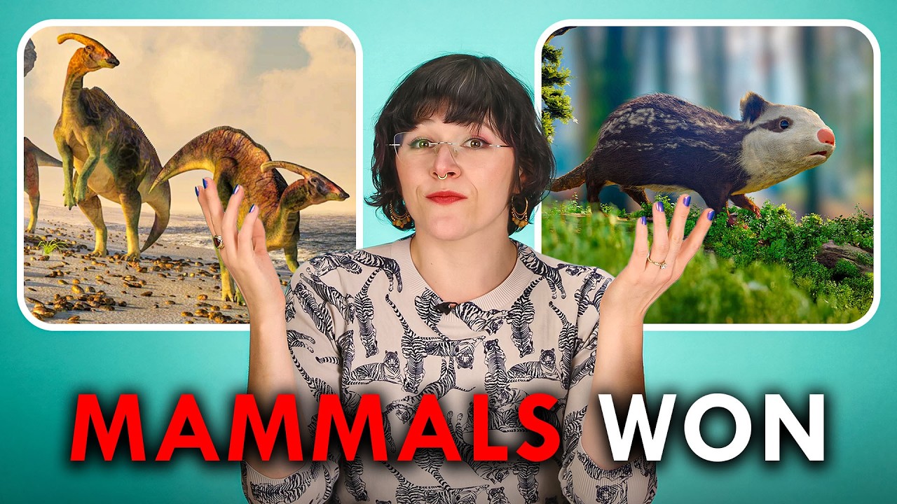 Why Did Mammals Beat Dinos? Feat. Dr. Steve Brusatte