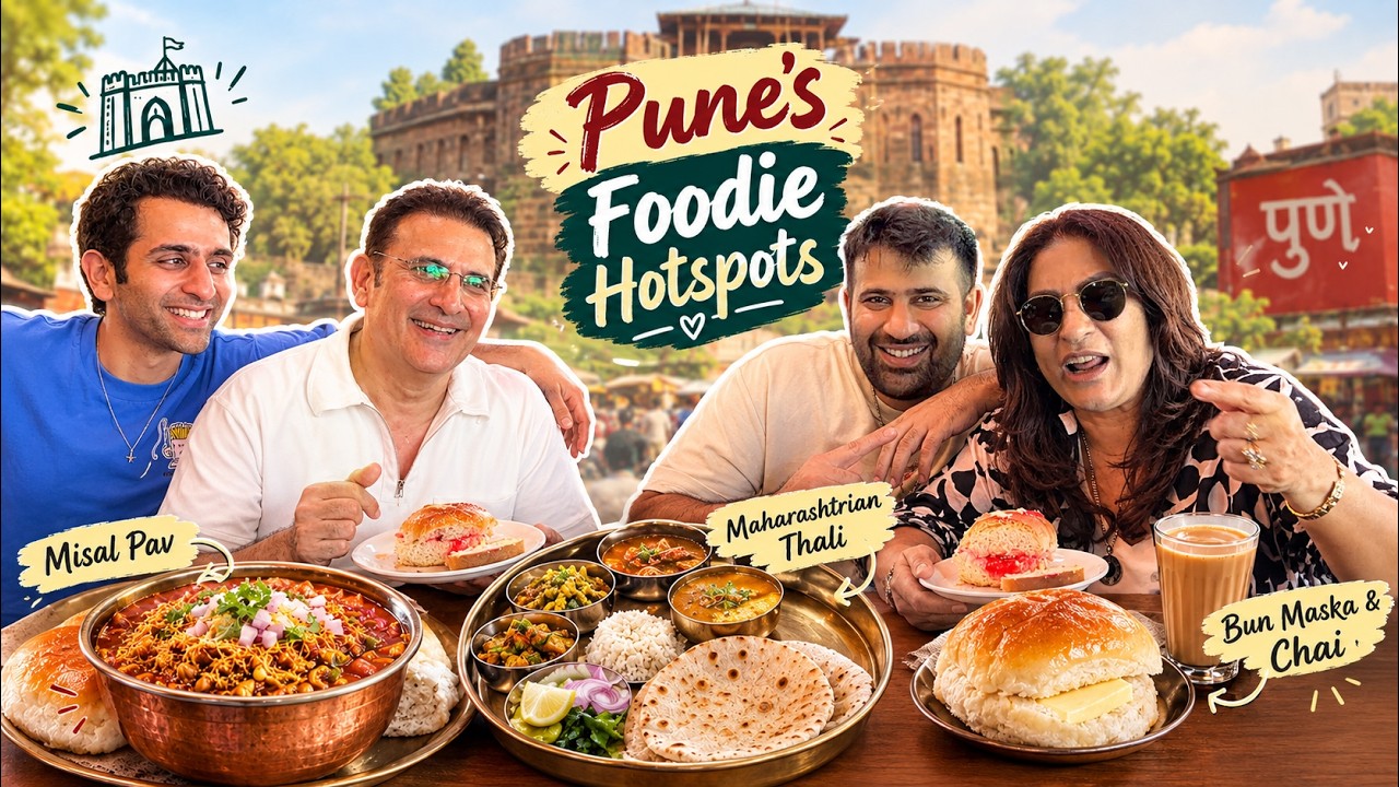 Best Food Spots in Pune | Exploring Famous & Must-Try Dishes | AAAP Ka Parivaar