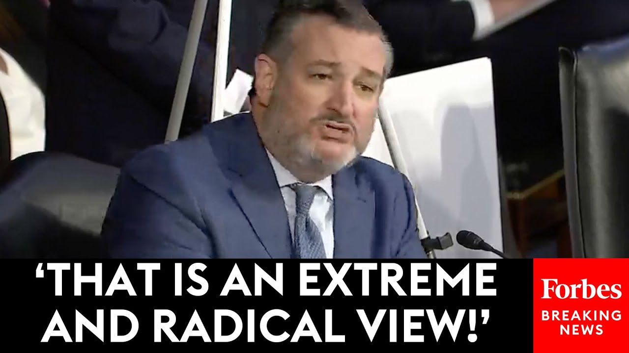 JUST IN: Ted Cruz Excoriates Democrats' 'Horrifying Position' On Abortion