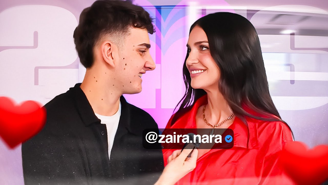 ASI ES UN DIA DE TRABAJO CON ZAIRA NARA
