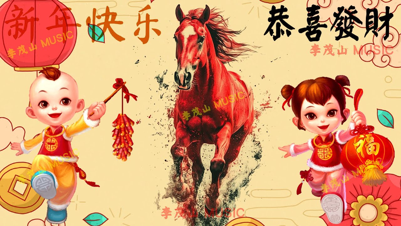 财神到我家  新年歌儿大家唱 🐎 🏆No 1《傳統》🐎🏮賀歲金曲🍊🐎【CNY】新年群星传统贺岁专辑🏮🐎