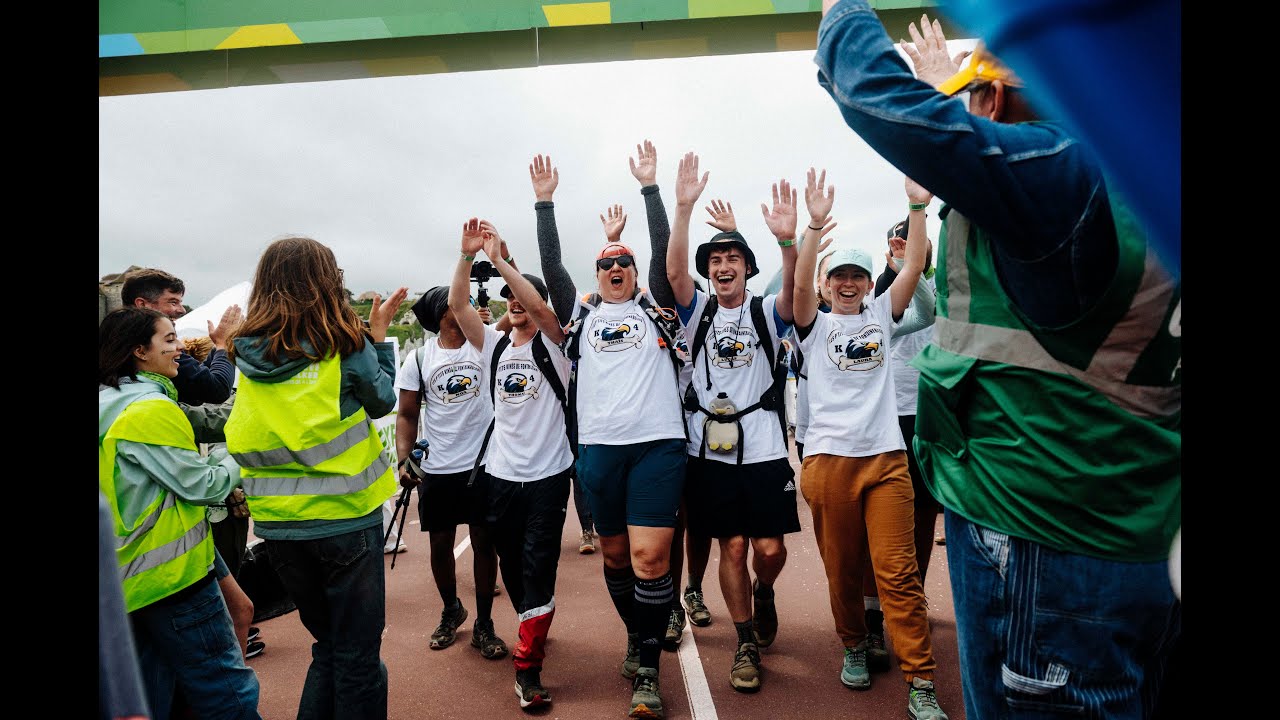 Retour sur la sixième édition du Trailwalker Oxfam à Dieppe !