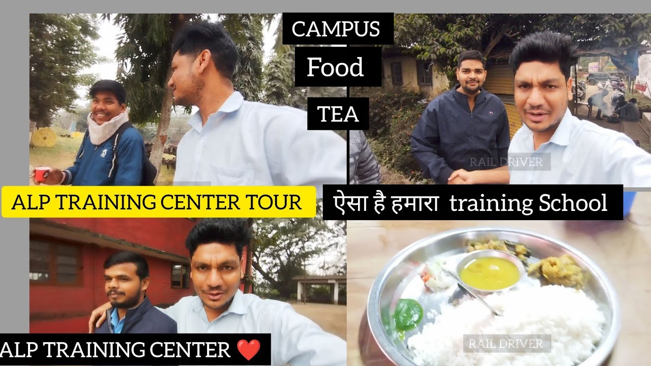 ALP Training Centre Full Tour 😍 | Campus, Khana, Dost, Class | Real Railway Life