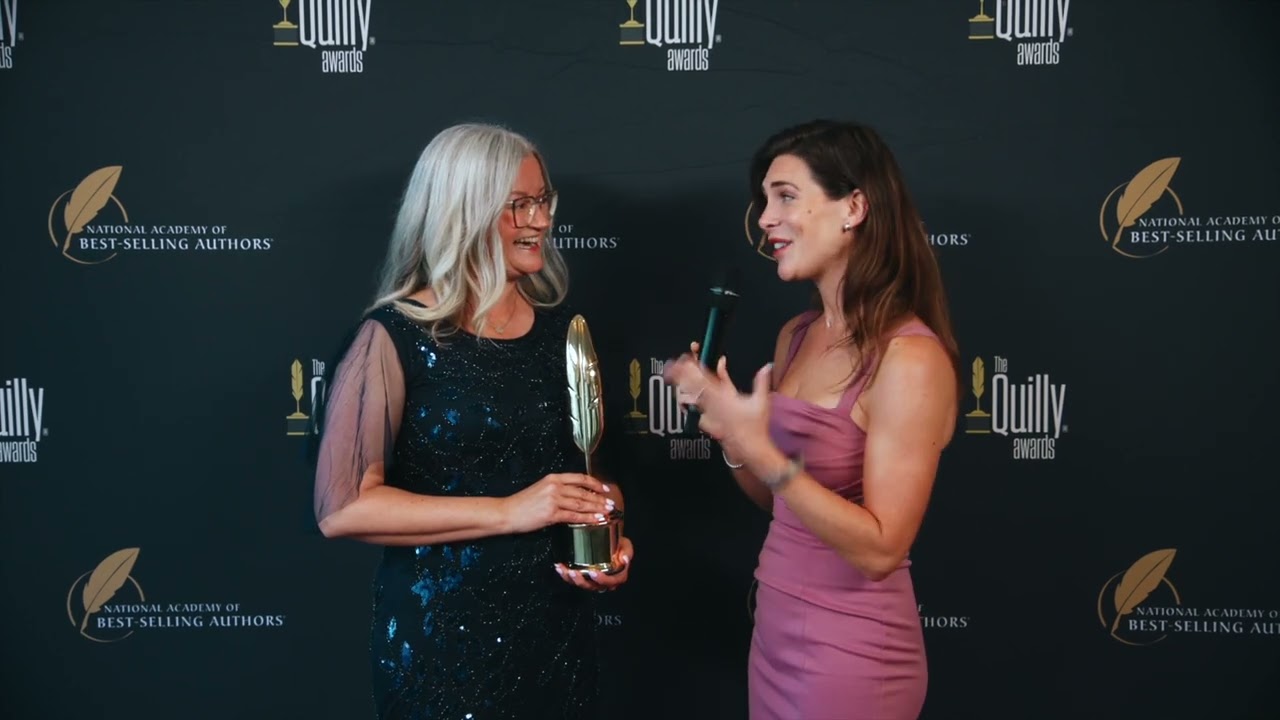 QUILLY AWARD CEREMONY 🏆  BEVERLY HILLS, CALIFORNIA  |  RENATA M. REID 