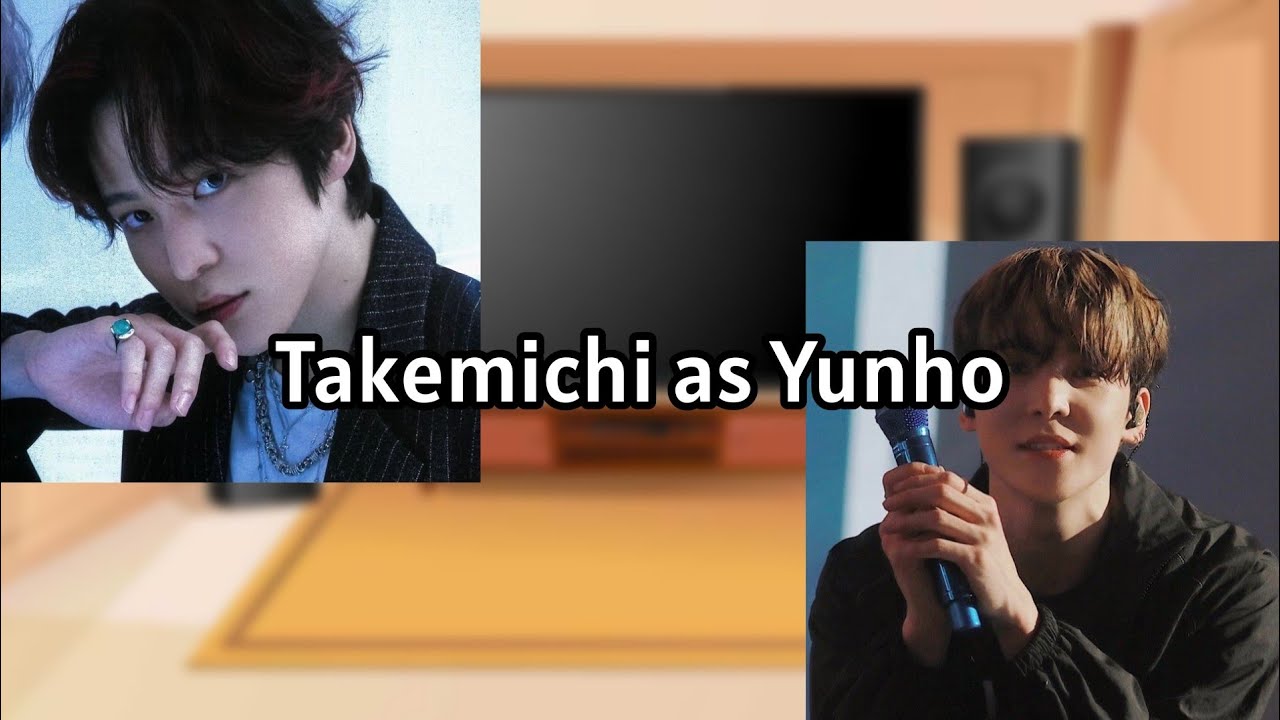 Tokyo Revengers react to Takemichi as Yunho (AU DESCRIPTION)