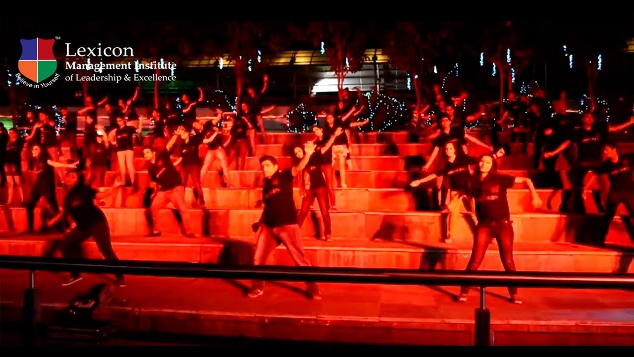 Purple Fever Flash Mob Part-2 | Student Life at Lexicon MILE | Lexicon MILE Student Life