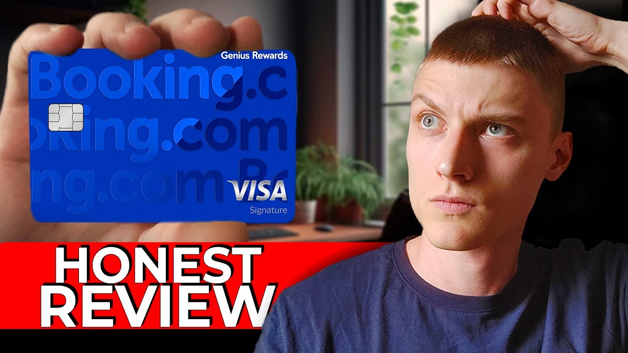 Booking.com Genius Rewards Visa Signature (Imprint) &mdash; My Honest Review & Real Experience