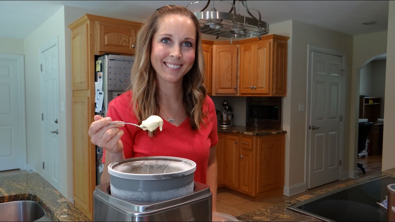 Keto Vanilla Ice Cream (Maria Emmerich's Recipe)