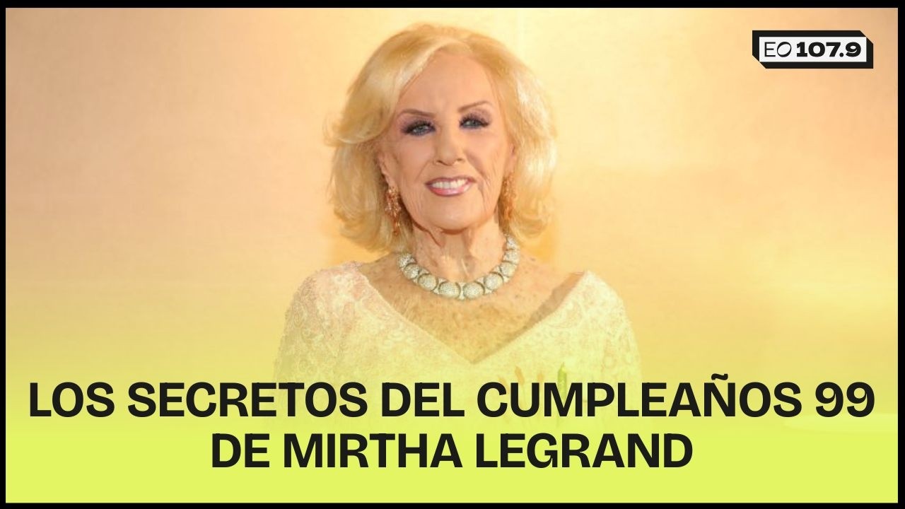¿QUIÉNES SE QUEDARON AFUERA DEL CUMPLEAÑOS DE MIRTHA? | #Calabró1079