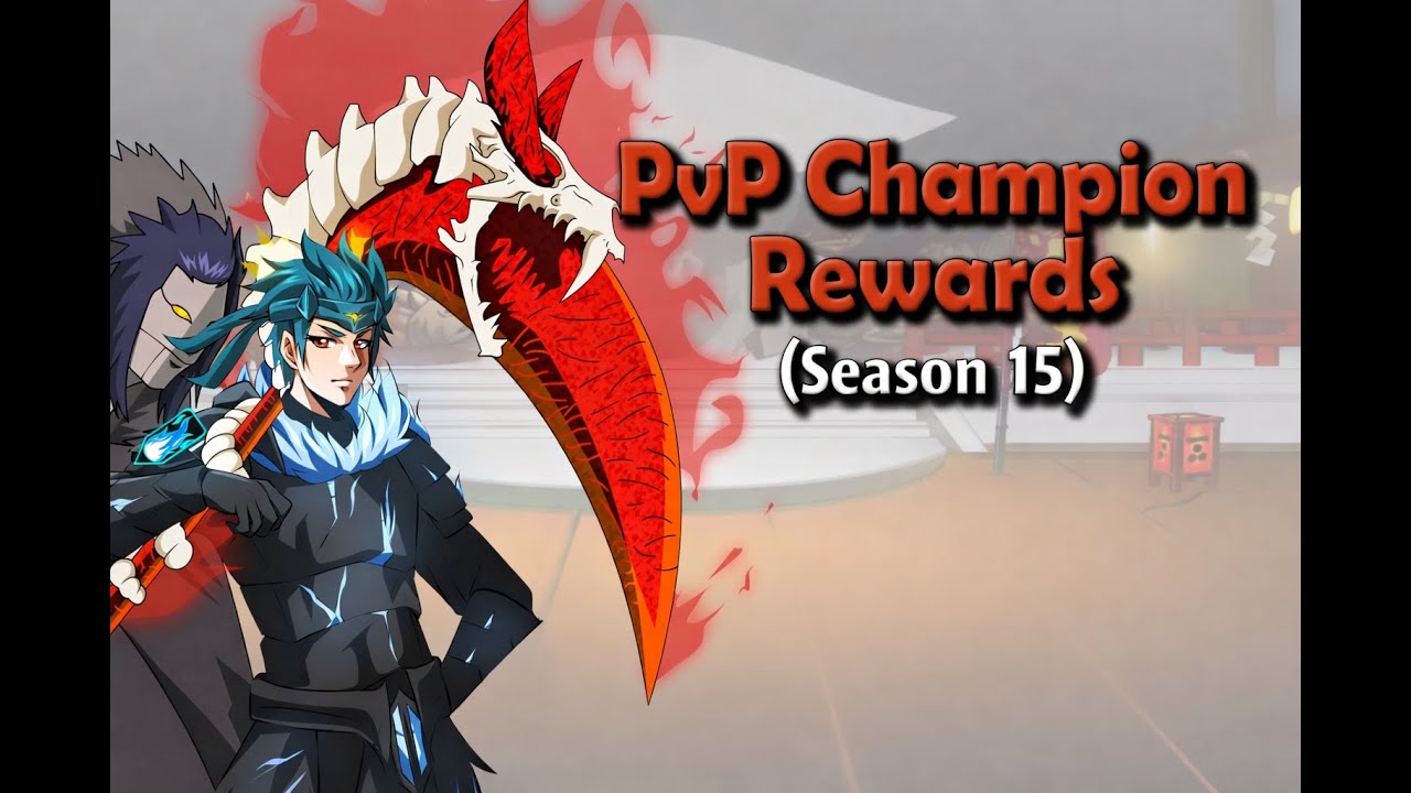 Shinobi Warfare - PvP S15 Champion Rewards (Rank 27)