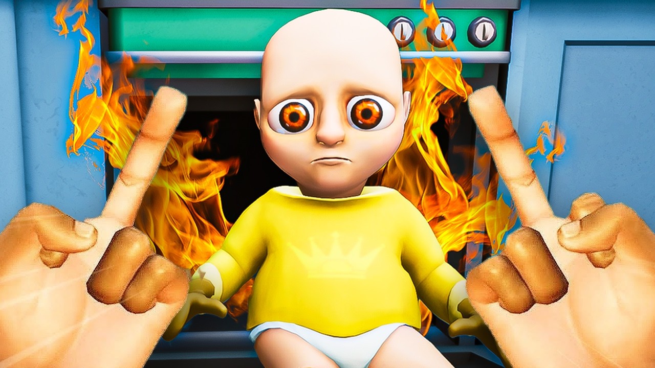 Vertrouw NOOIT Deze Baby!!