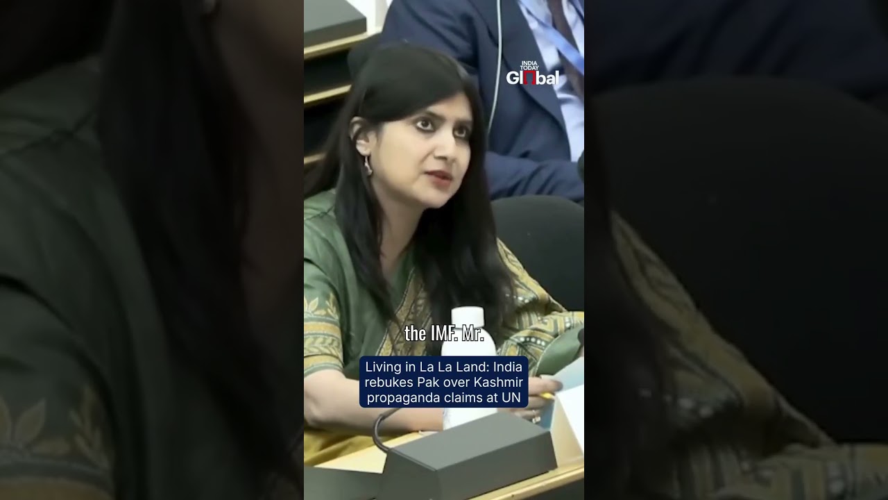 'Must Be Living In La-La Land': India Tears Into Pakistan At UNHRC, Asks To Vacate Occupied Kashmir