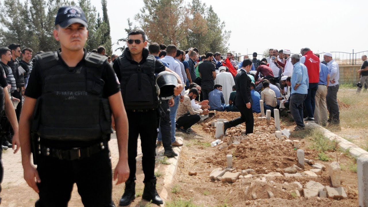 Akçakale'de şehit olan Cihan Güneş son yolculuğuna uğurlandı