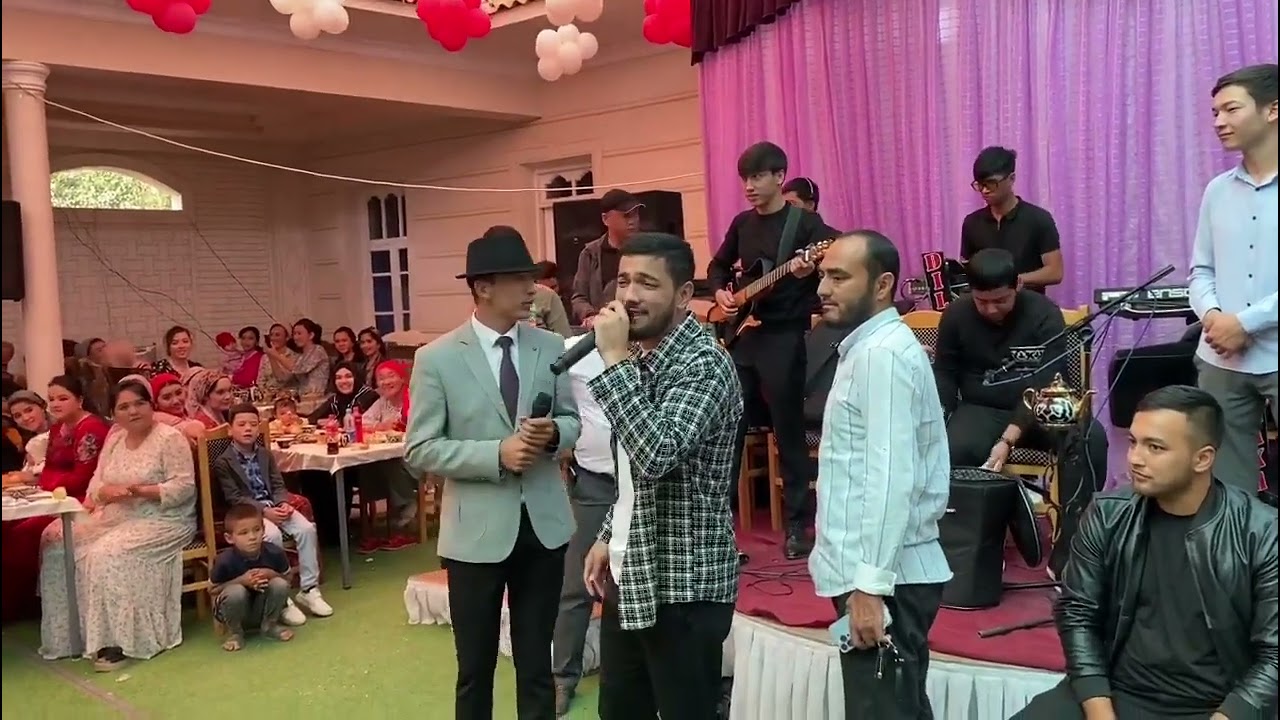 Jaloliddin Ahmadaliyev va Dilshod Qaxa - To'yda 2022