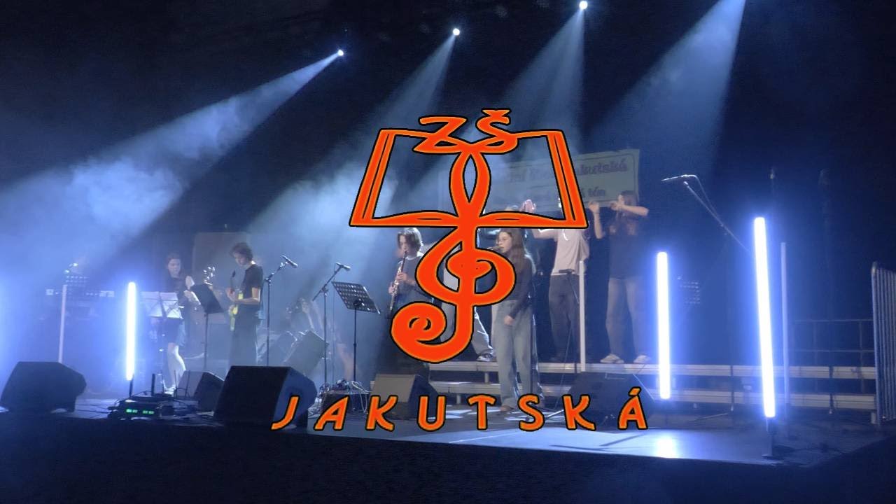 Novoroční koncert ZŠ Jakutská (2025)