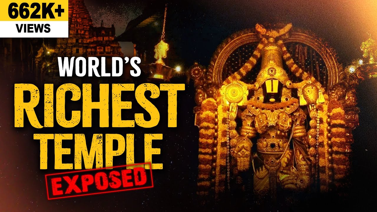 Unknown Facts Of Tirupati Balaji Mandir - Hidden Secrets of The Richest Temple In The World!