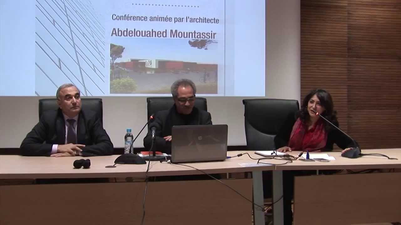 UIR - Les Jeudis de l'Architecture avec M. Abdelouahed Mountassir