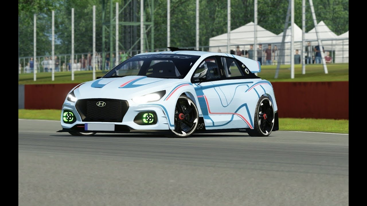 Hyundai RN30 Concept Car Top Gear at Silverstone