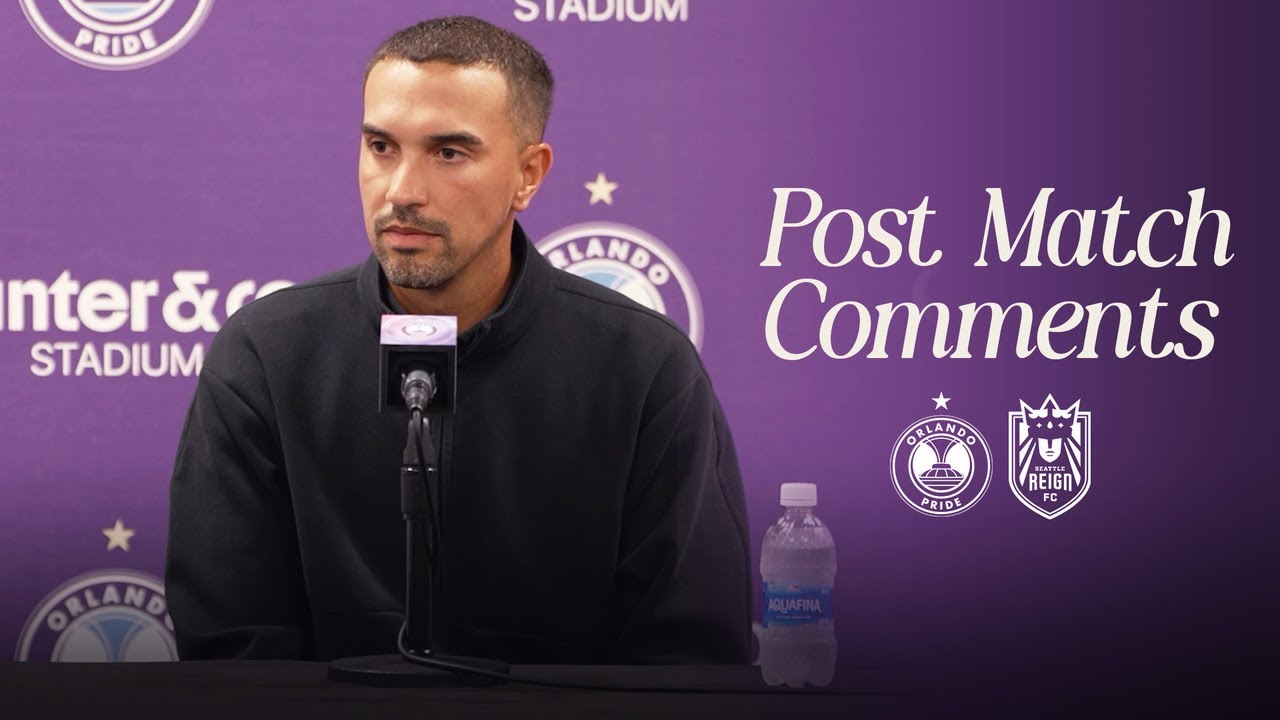 Seb Hines | 2026 Post-Game Comments | Orlando Pride vs Seattle Reign