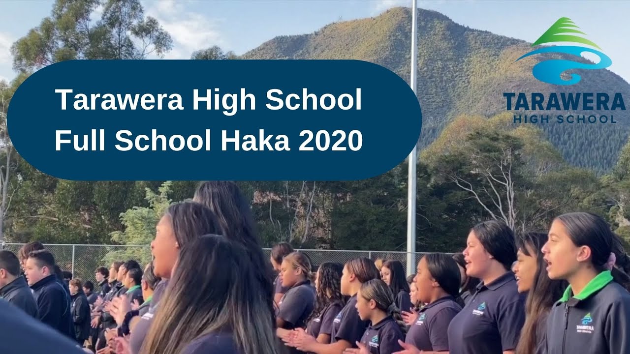 Tarawera High - Haka Competition 2020 - Whole School