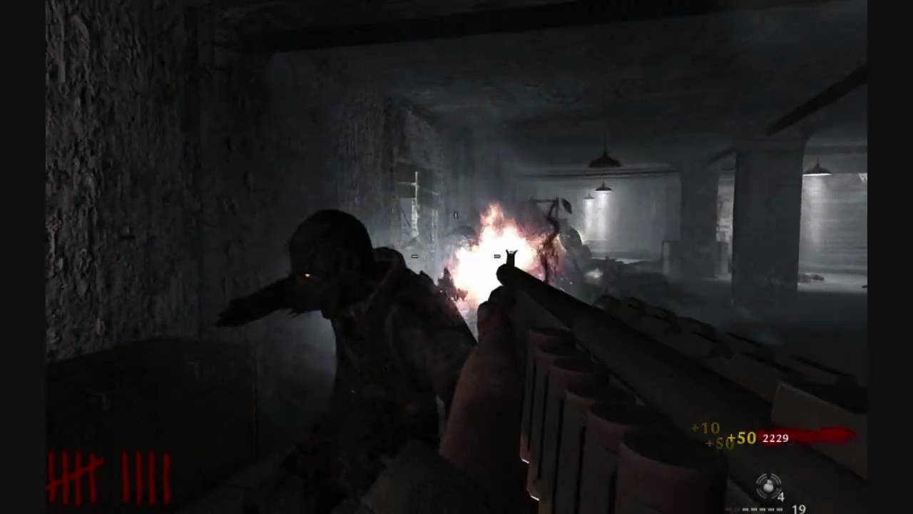 Nazi Zombie Call of Duty 4 Modern Weapon Mod