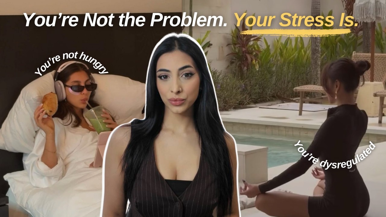 You're Not Hungry... You're Dysregulated (Cravings & Nervous System Regulation) @Aroosamalix