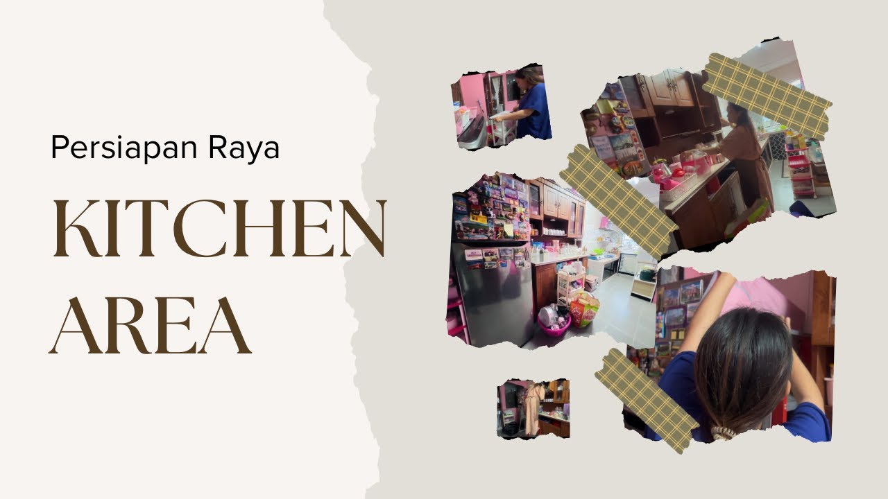 MENGEMAS RUANG DAPUR | MINGGU PERTAMA #part1#103