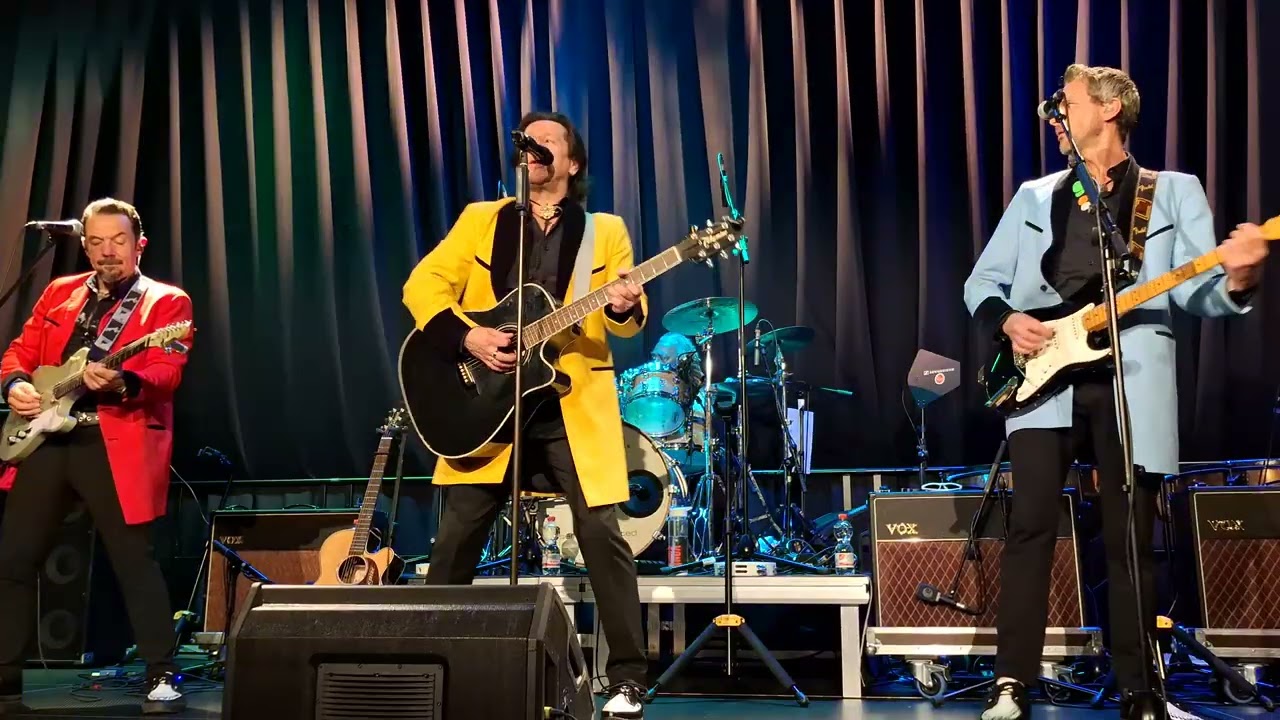 06 Showaddywaddy 09 10 25 Hallstadt Trocadero   Rock'n Roll Lady