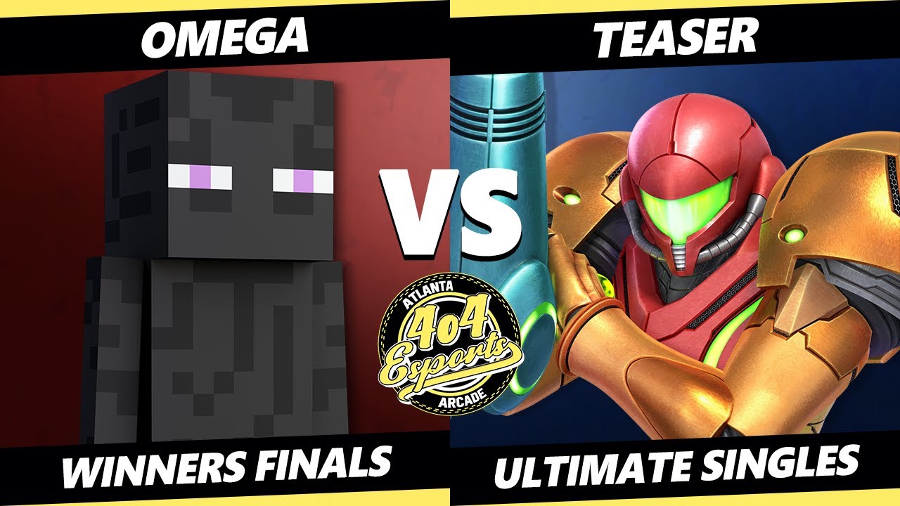 4o4 Smash Night 48 Winners Finals - Teaser (Samus) Vs. omega (Steve) SSBU Ultimate Tournament