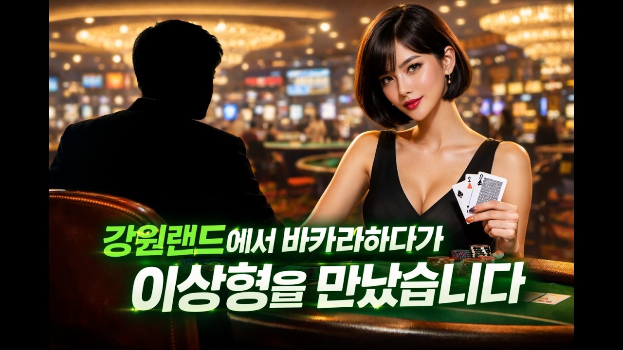 저에게도 이런 행운이? 살다  살다 이렇게 예쁜 여자를 강랜에서 만나다니... 꿈만 같아요~ (Feat.강패) 1부