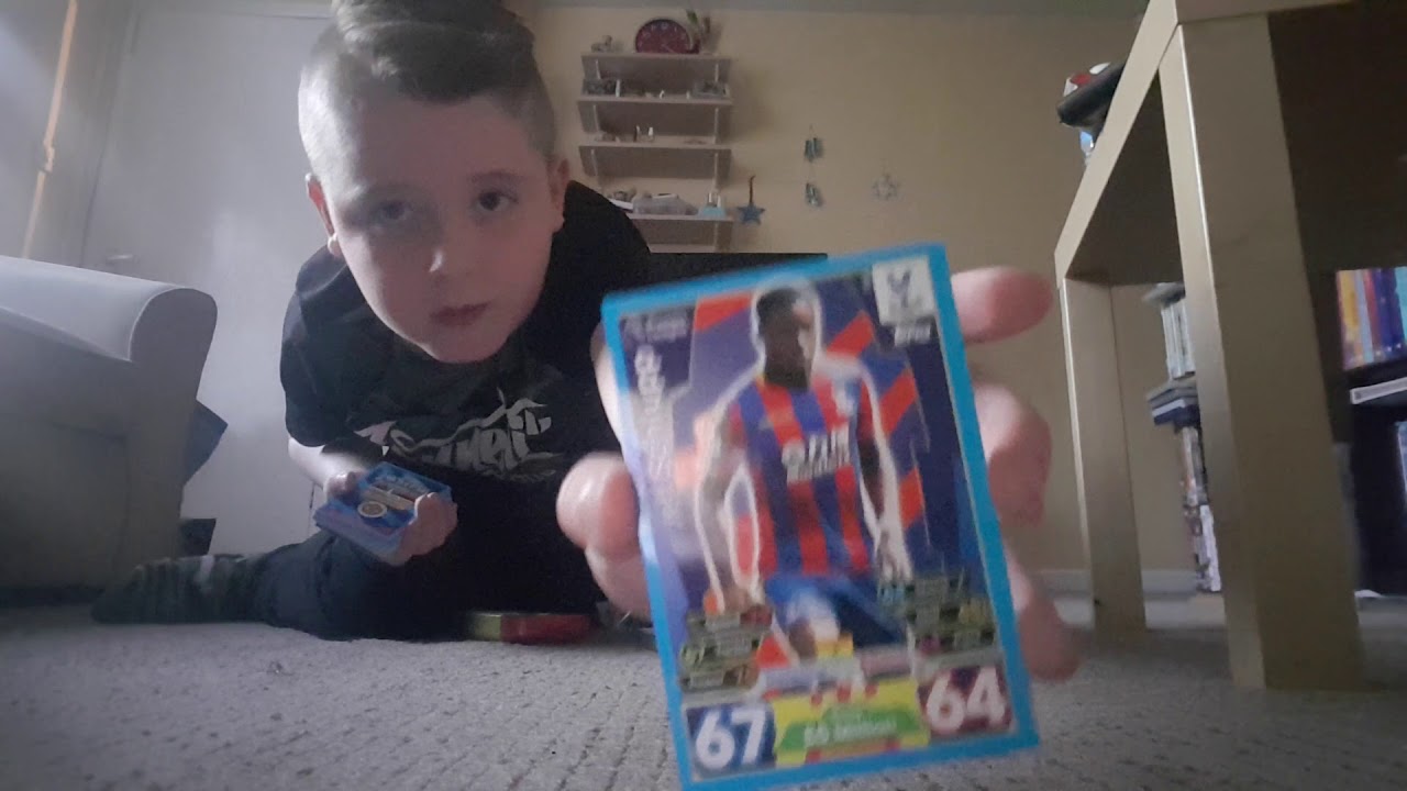 Match Attax card pack opening 100 club alexis sanchez