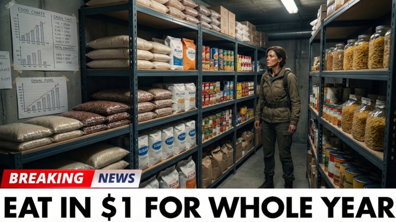 Build a One Year Food Supply for Less Than $1 Per Day Using Grocery Store Staples