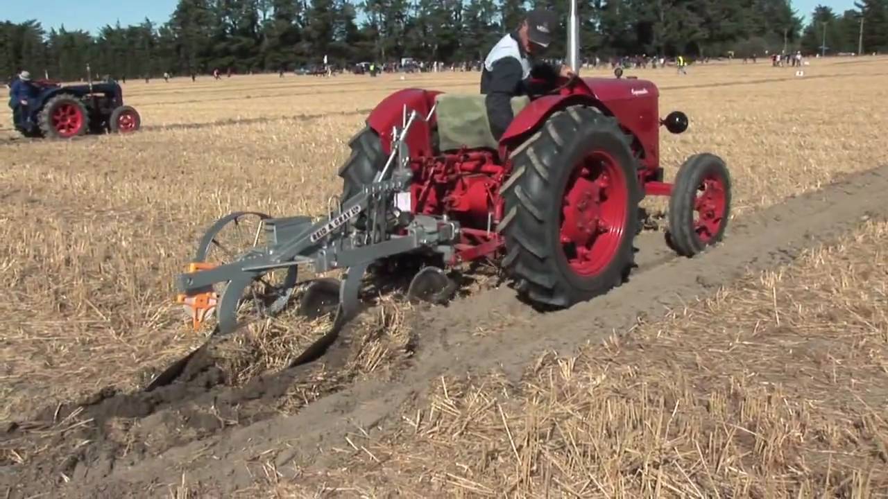 NZ Plough 2010 - Day 1 highlights