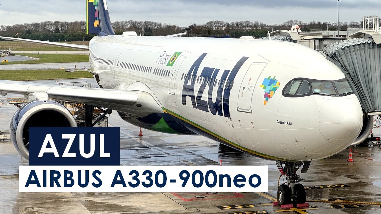 [Flight Report] AZUL | Paris ✈ Sao Paulo/Campinas | Airbus A330-900neo | Business